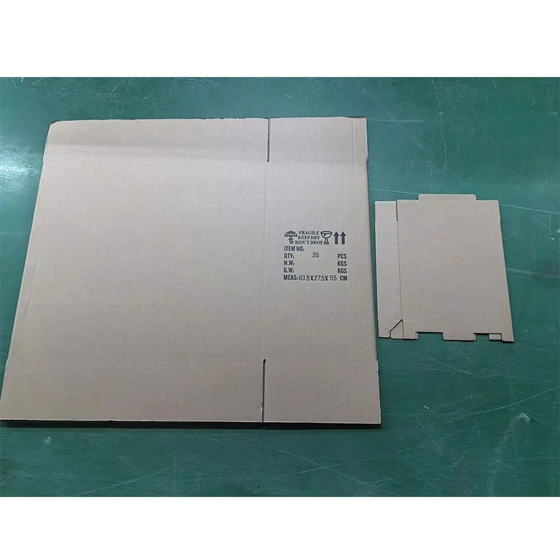 Inner and outside packing