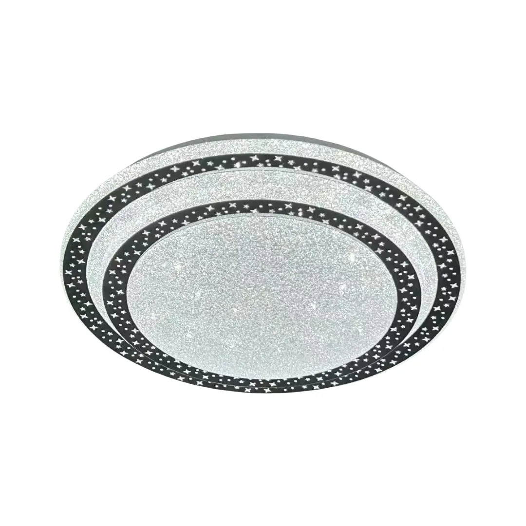 Star Dual-Layer Crystal Sand Ceiling Light YW-CLC070