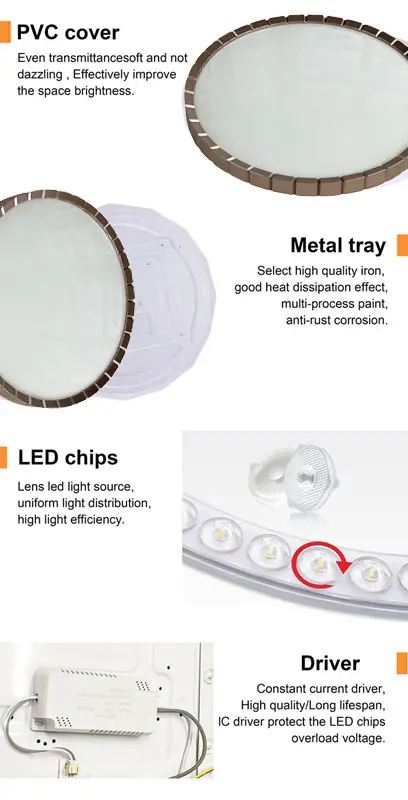 Ceiling lamp details