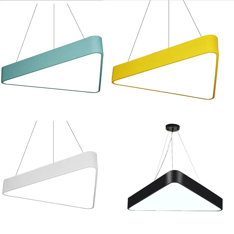 Modern Triangular LED Pendant Light YW-YX-SS