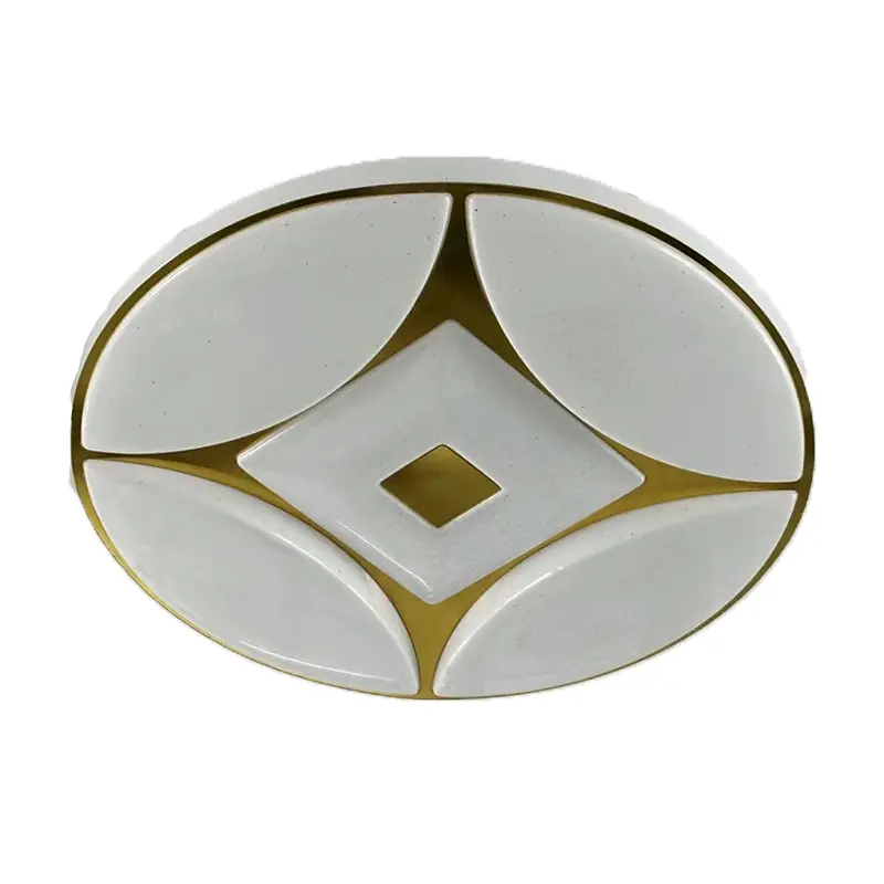 White Themed with Geometric Design YW-CLB012/YW-CLB012-QJ