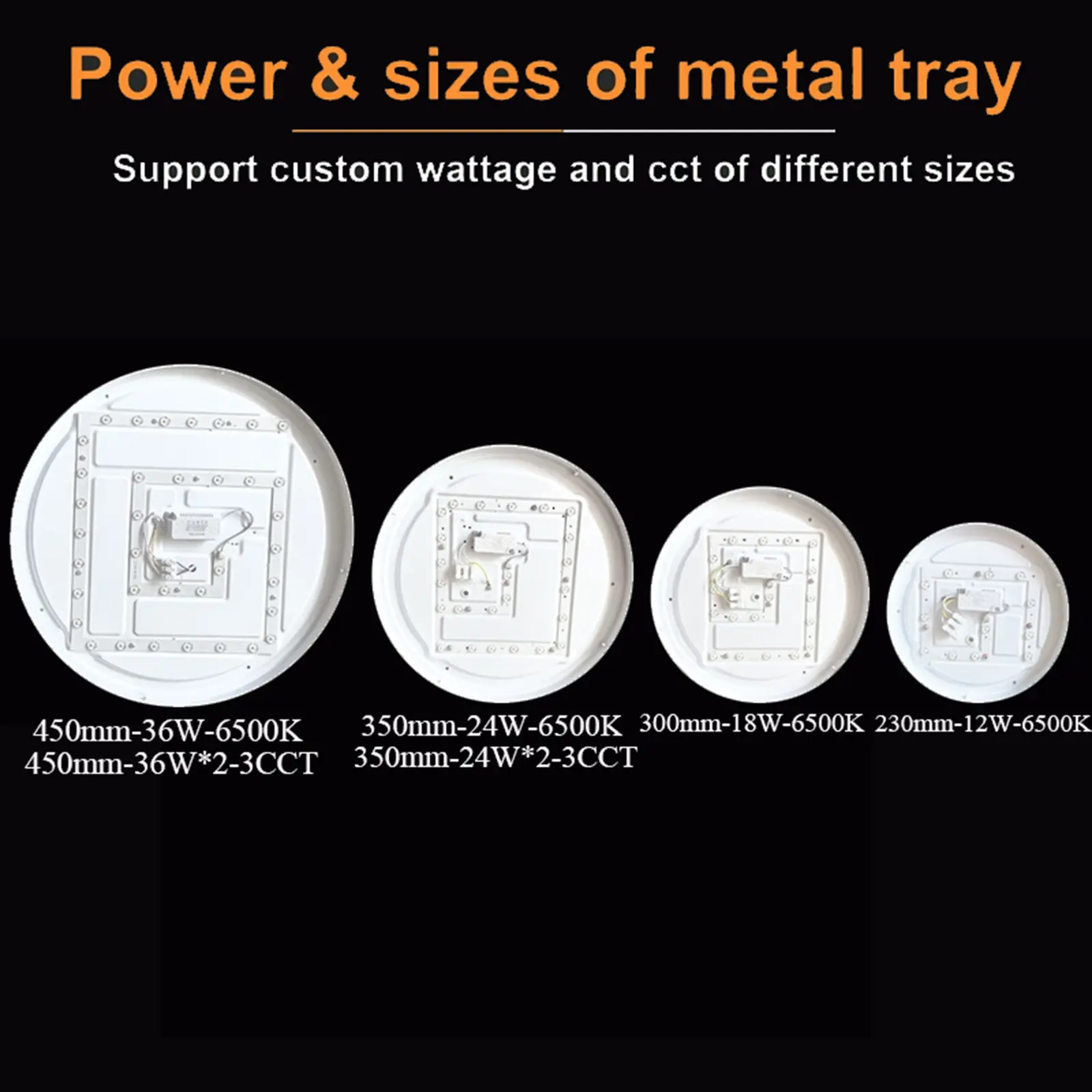 Ceiling Led Light with Remote Control for Living Room YW ( (12)