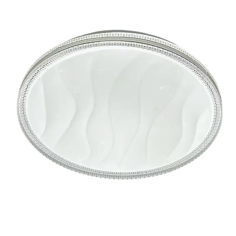 OEM Wave Shape Indoor Decoration Living Room Ceiling Lamp YW-CLB006-SJBL