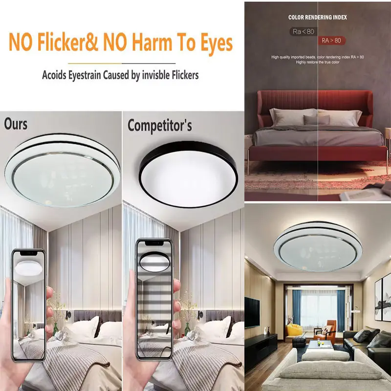 Friendly to eyesight