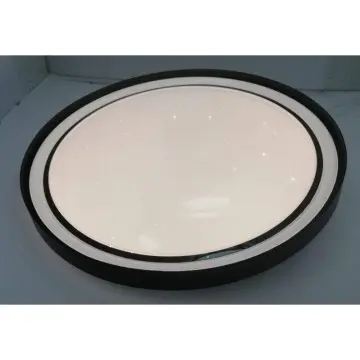 Black Frame Starry Design LED Ceiling Light YW-CLB038 For Living Room