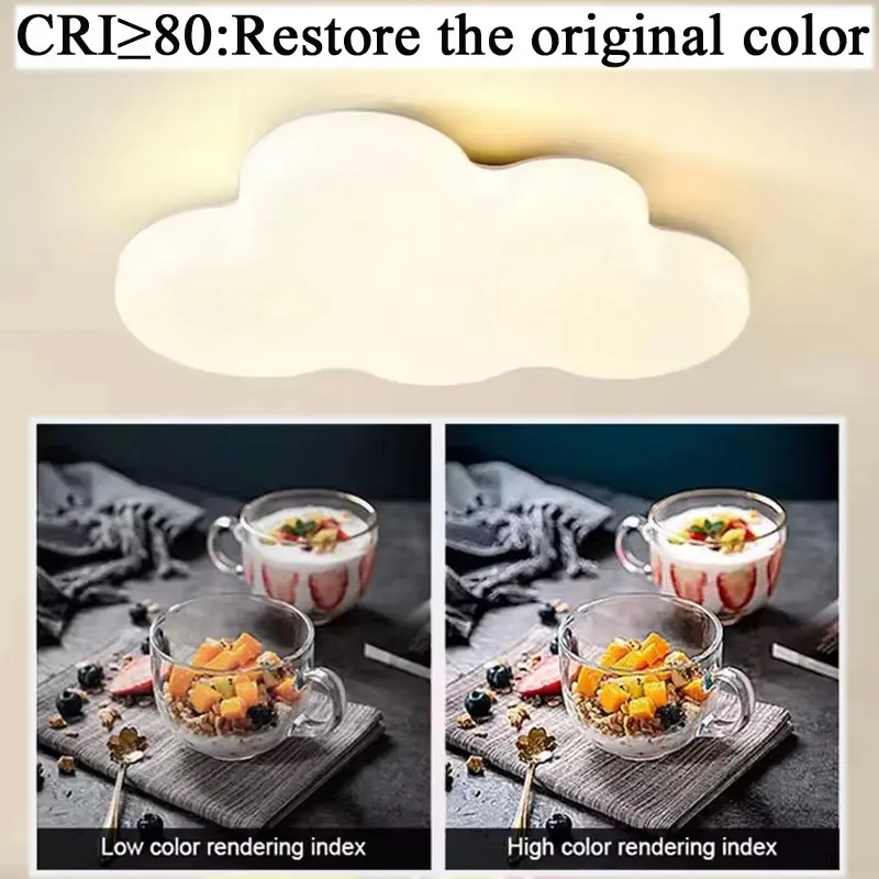 Different control ceiling light