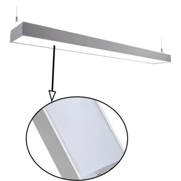 Suspended Linear Light with Copper Substrate YW-U9560P