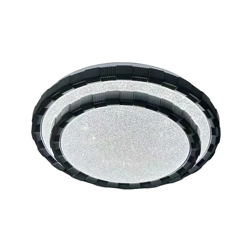 High End Crystal Sand Home Decorative LED Ceiling Lamp YW-CLB002-SCQS