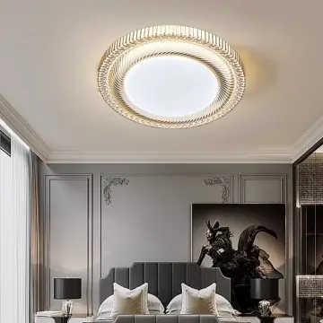 Elegant Luxury Brown & White Color Ceiling Lights YW-CLC038 For Bedroom