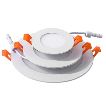 Different Sizes Recessed Mounted Round Panel Light YW-ETL-009-4