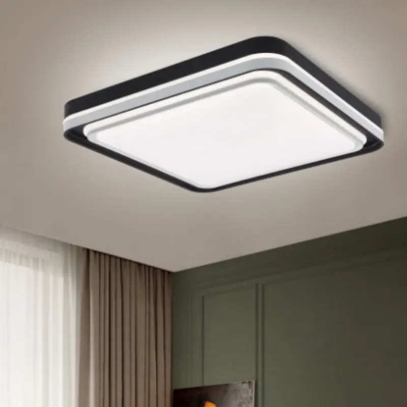 主图二Square ceiling light
