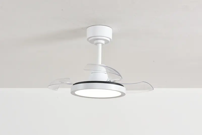 ceiling fan light on.JPG