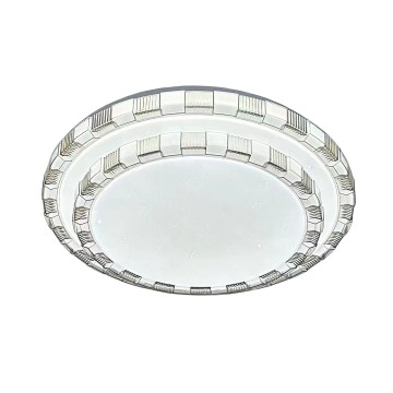 Double-deck Acrylic Light Cover Flush Mount Ceiling Roof Light YW-CLB002-SC