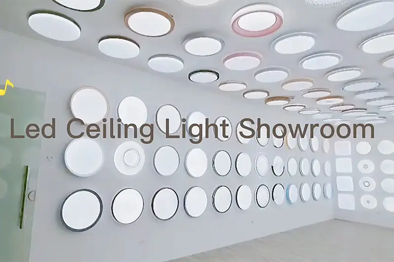 Ceiling Light Show Room 1