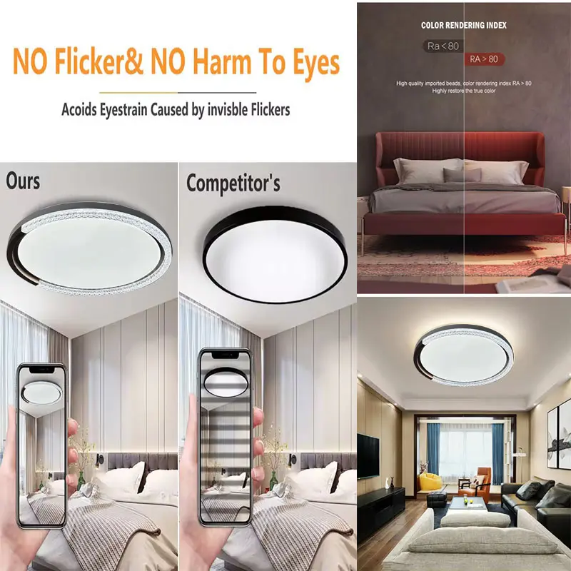 Friendly to eyesight