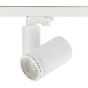 Modern Shop Office Flicker Free White Black LED Track Lights YW-GD16P20R