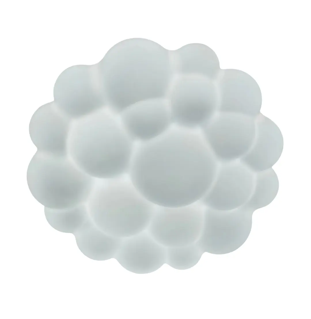 Bubble-Cluster Round Ceiling Light with 3CCT Tuning YW-CL...