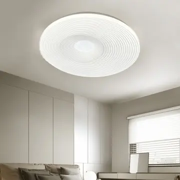 Hot Sale Floral Pattern Design White Color Ceiling Light YW-CLC053 Dinning Room Use