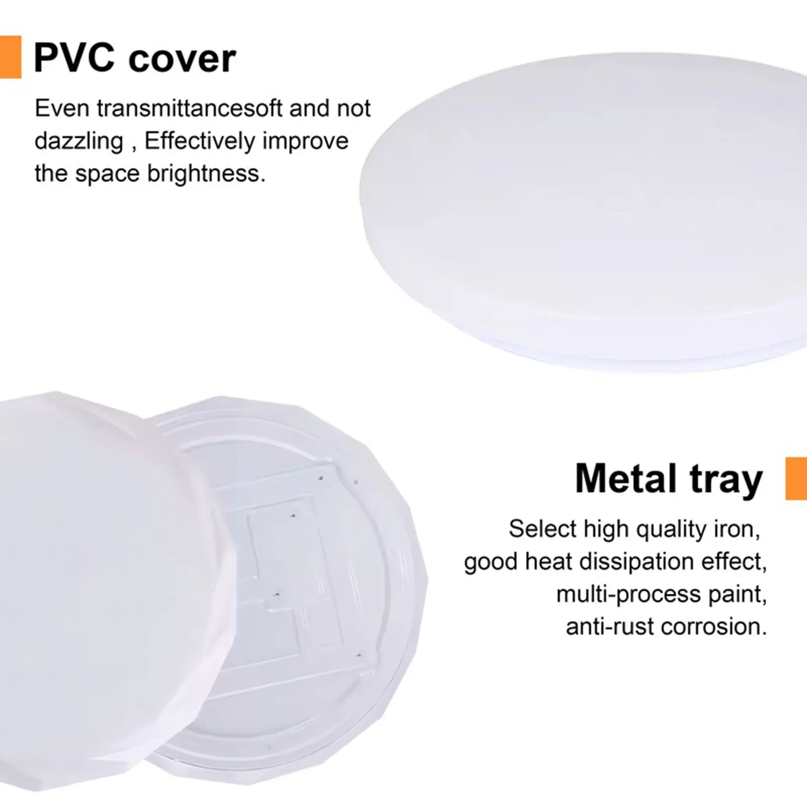 Ceiling Led Light with Remote Control for Living Room YW ( (9)