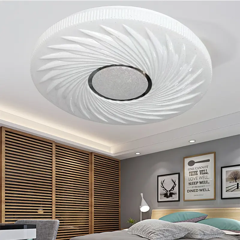Twinkling Starry Sky Style Single Ring Led Ceiling light YW- ( (5).jpg