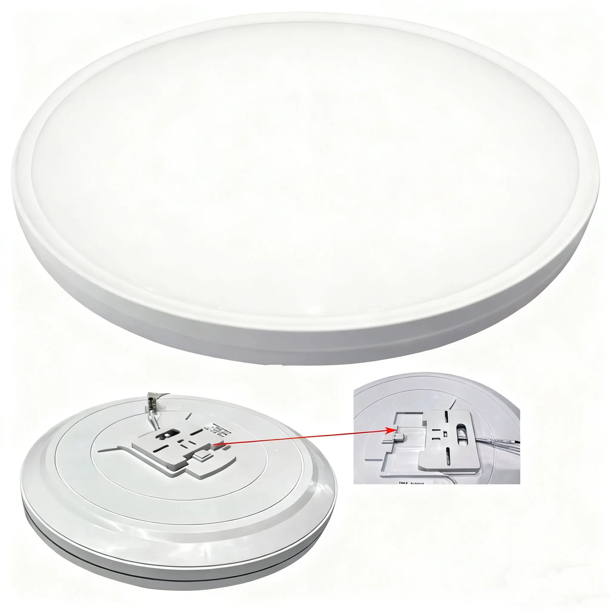 New Product Launch: Ultra-Thin 3D Atmosphere Triple-Proof Ceiling Light