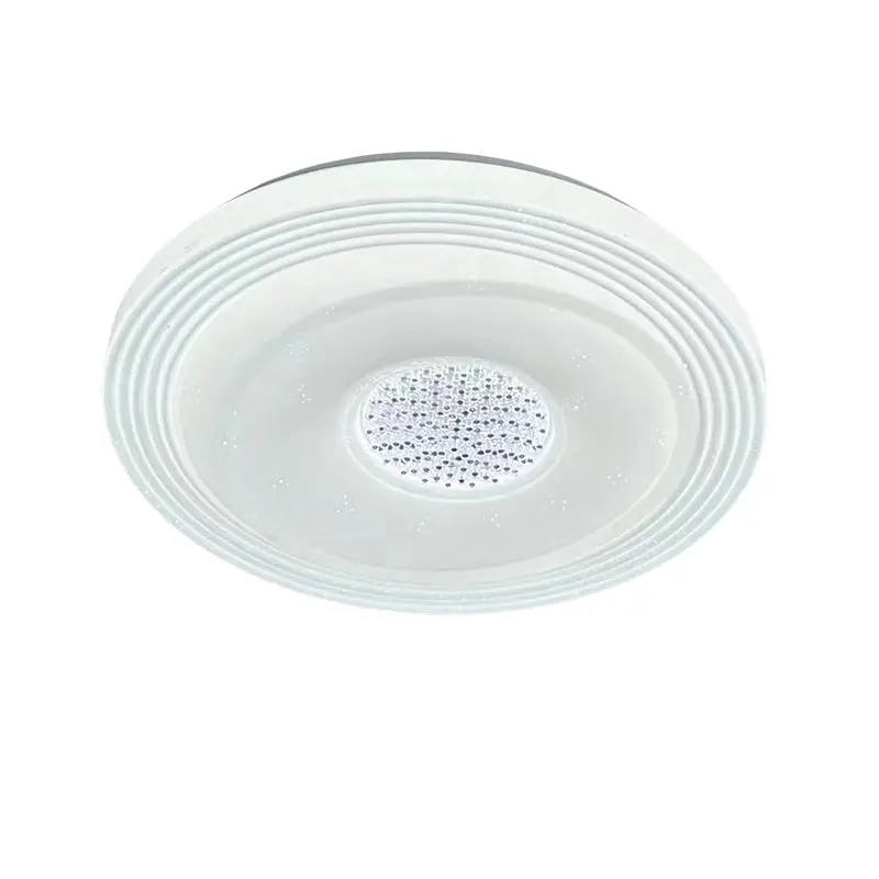 Round White Indoor 3CCT Ceiling Light for Home Using YW-CLB008
