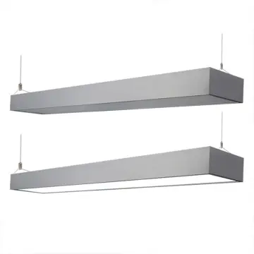 The lights supports customizable suspension lengths, allowing adaptation to different ceiling heights and lighting effect requirements. Whether installed in a low-ceiling classroom or a high-ceiling c