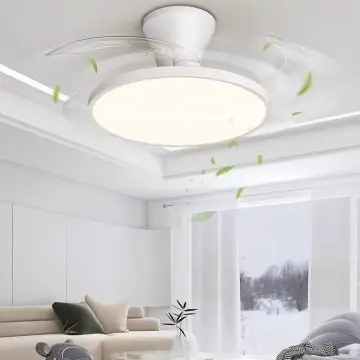 Modern Anti-glare Minimalist Design LED Ceiling Fan Light YW-MEL9001B-36