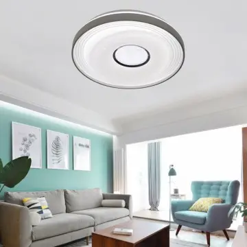 Eye Comfort Simple Nordic Design Ceiling Light YW-CLC030 For Living Room Use