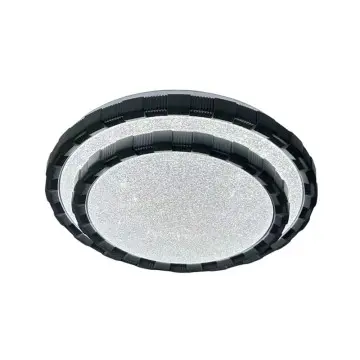 High End Crystal Sand Home Decorative LED Ceiling Lamp YW-CLB002-SCQS