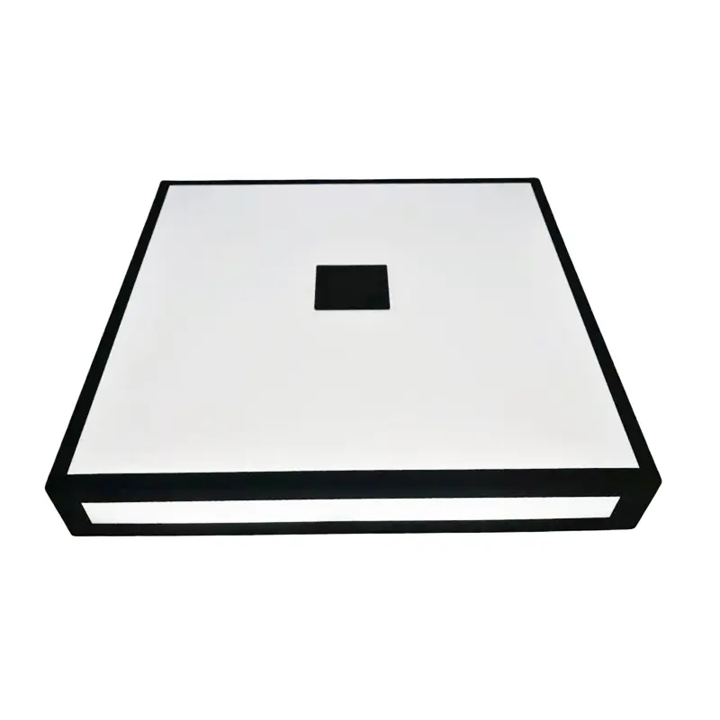 Crystal & Black Ceiling Light for Elegant Spaces YW-CLC095-1